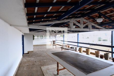 Varanda da Sala de casa para alugar com 5 quartos, 567m² em Serra, Belo Horizonte