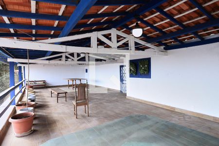 Varanda da Sala de casa para alugar com 5 quartos, 567m² em Serra, Belo Horizonte