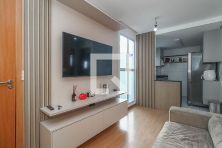Sala de apartamento para alugar com 2 quartos, 42m² em Rubem Berta, Porto Alegre