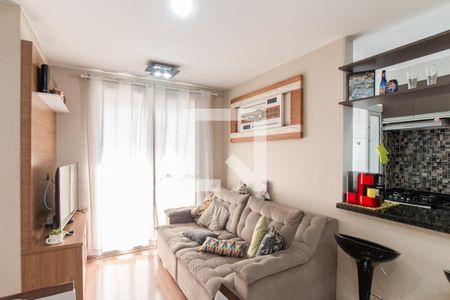 Sala de apartamento à venda com 2 quartos, 50m² em Vila Maria, São Paulo