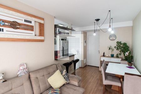 Sala de apartamento à venda com 2 quartos, 50m² em Vila Maria, São Paulo