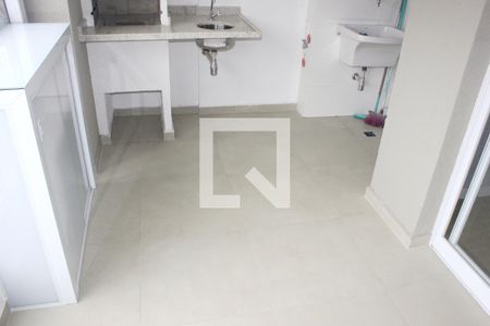 Varanda Gourmet  de kitnet/studio à venda com 1 quarto, 30m² em Picanço, Guarulhos