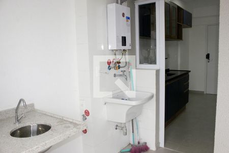 Varanda Gourmet  de kitnet/studio à venda com 1 quarto, 30m² em Picanço, Guarulhos