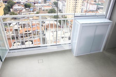 Varanda Gourmet  de kitnet/studio à venda com 1 quarto, 30m² em Picanço, Guarulhos