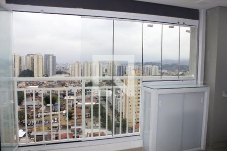 Varanda Gourmet  de kitnet/studio à venda com 1 quarto, 30m² em Picanço, Guarulhos