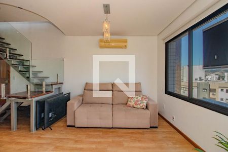 Sala de apartamento para alugar com 3 quartos, 185m² em Petrópolis, Porto Alegre
