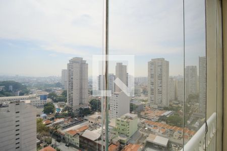 Varanda de apartamento para alugar com 2 quartos, 50m² em Tatuapé, São Paulo