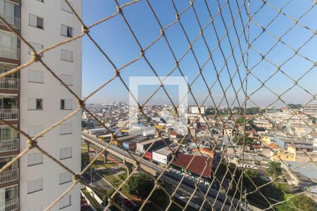 Varanda da Sala de apartamento à venda com 2 quartos, 53m² em Vila Ema, São Paulo