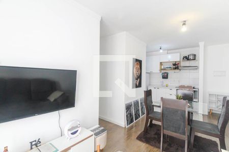 Sala de apartamento à venda com 2 quartos, 53m² em Vila Ema, São Paulo