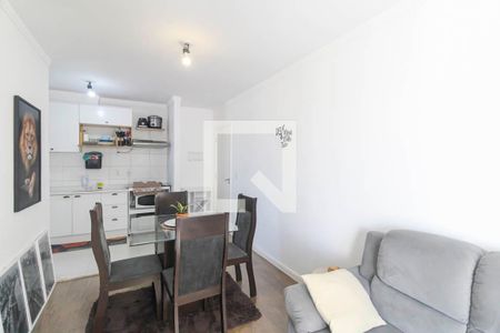 Sala de apartamento à venda com 2 quartos, 53m² em Vila Ema, São Paulo
