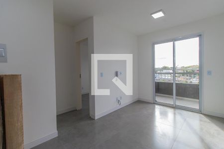 Sala de apartamento para alugar com 1 quarto, 69m² em Jardim Belizário, Cotia