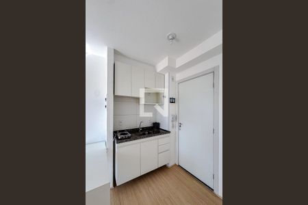 Sala/Cozinha de apartamento para alugar com 1 quarto, 29m² em Mooca, São Paulo