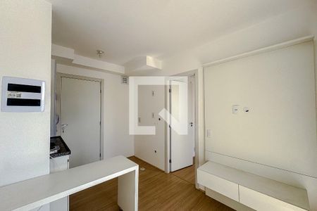 Sala/Cozinha de apartamento para alugar com 1 quarto, 29m² em Mooca, São Paulo