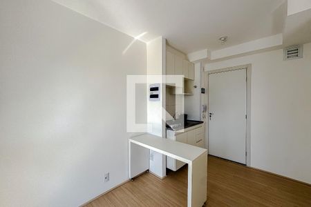 Sala/Cozinha de apartamento para alugar com 1 quarto, 29m² em Mooca, São Paulo