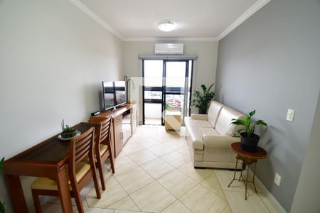 Sala de apartamento à venda com 3 quartos, 82m² em Chácara Primavera, Campinas