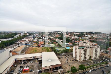 Sala - Vista de apartamento à venda com 3 quartos, 82m² em Chácara Primavera, Campinas