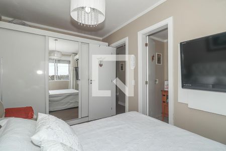 Quarto Suíte de apartamento à venda com 3 quartos, 76m² em Morro Santana, Porto Alegre