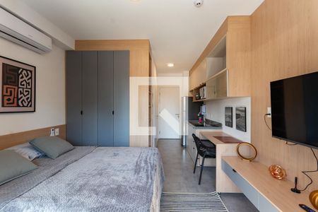 Stúdio de kitnet/studio para alugar com 1 quarto, 25m² em Perdizes, São Paulo
