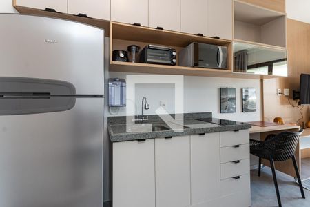 Cozinha Americana de kitnet/studio para alugar com 1 quarto, 25m² em Perdizes, São Paulo