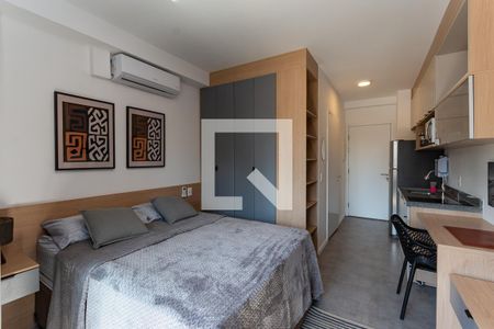 Stúdio de kitnet/studio para alugar com 1 quarto, 25m² em Perdizes, São Paulo