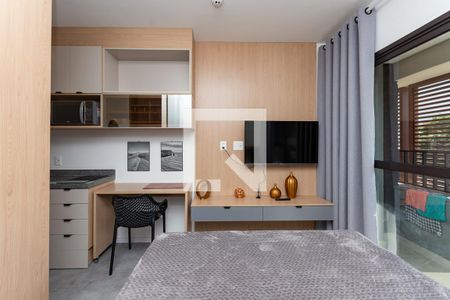 Stúdio de kitnet/studio para alugar com 1 quarto, 25m² em Perdizes, São Paulo