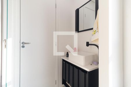 Lavabo de apartamento para alugar com 2 quartos, 36m² em Vila Moinho Velho, São Paulo