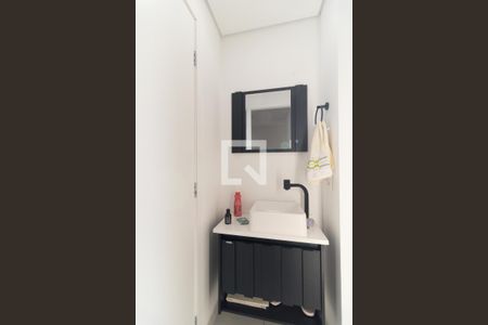 Lavabo de apartamento para alugar com 2 quartos, 36m² em Vila Moinho Velho, São Paulo