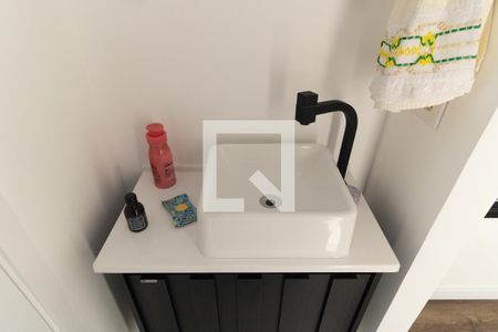 Lavabo de apartamento para alugar com 2 quartos, 36m² em Vila Moinho Velho, São Paulo