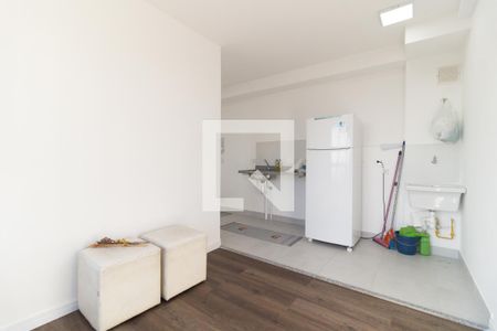 Sala de apartamento para alugar com 2 quartos, 36m² em Vila Moinho Velho, São Paulo