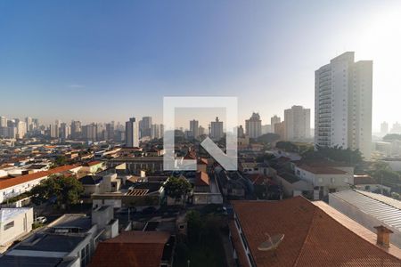 Vista da Sala de apartamento para alugar com 2 quartos, 36m² em Vila Moinho Velho, São Paulo