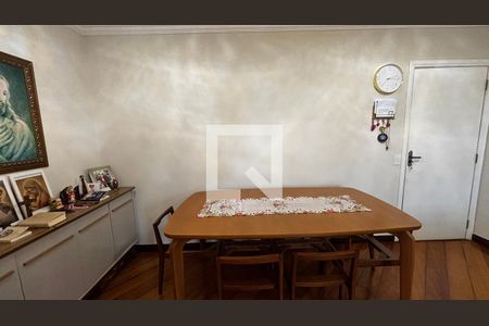Sala - Sala de Jantar de apartamento à venda com 3 quartos, 78m² em Vila Santa Teresa, Santo André