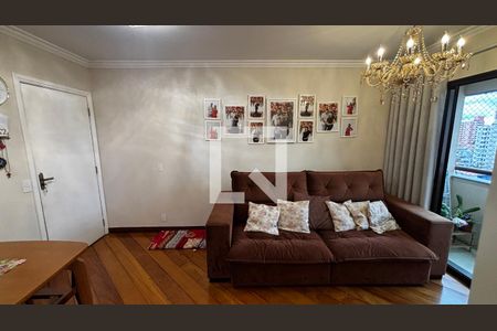 Sala - Sala de Jantar de apartamento à venda com 3 quartos, 78m² em Vila Santa Teresa, Santo André