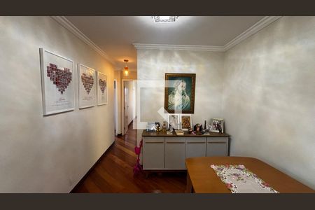 Sala - Sala de Jantar de apartamento à venda com 3 quartos, 78m² em Vila Santa Teresa, Santo André