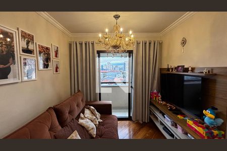 Sala - Sala de Jantar de apartamento à venda com 3 quartos, 78m² em Vila Santa Teresa, Santo André