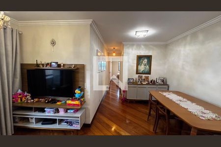Sala - Sala de Jantar de apartamento à venda com 3 quartos, 78m² em Vila Santa Teresa, Santo André