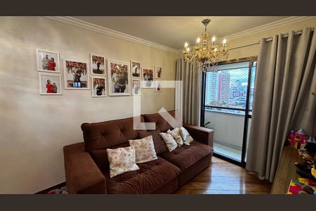 Sala - Sala de Jantar de apartamento à venda com 3 quartos, 78m² em Vila Santa Teresa, Santo André
