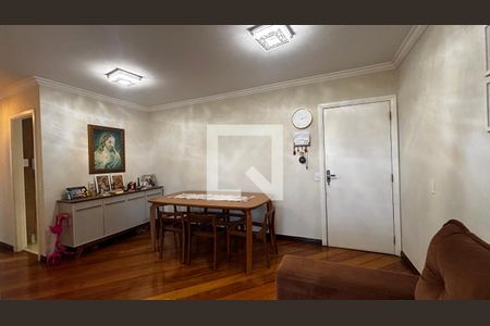 Sala - Sala de Jantar de apartamento à venda com 3 quartos, 78m² em Vila Santa Teresa, Santo André