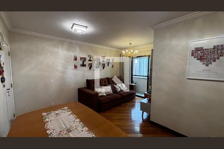 Sala - Sala de Jantar de apartamento à venda com 3 quartos, 78m² em Vila Santa Teresa, Santo André