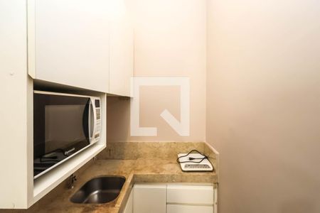 Cozinha de kitnet/studio à venda com 1 quarto, 22m² em Vila Mariana, São Paulo