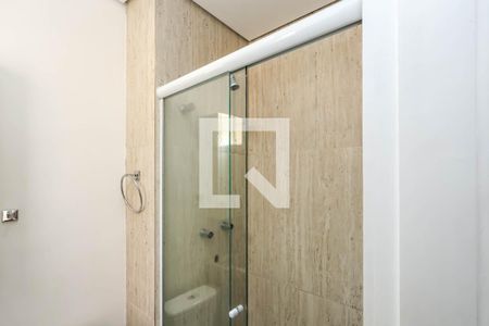 Banheiro de kitnet/studio à venda com 1 quarto, 22m² em Vila Mariana, São Paulo