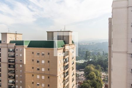 Vista da Sala de apartamento para alugar com 2 quartos, 54m² em Alphaville Empresarial, Barueri