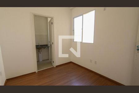 Quarto Suíte de apartamento para alugar com 2 quartos, 47m² em Palmeiras, Belo Horizonte