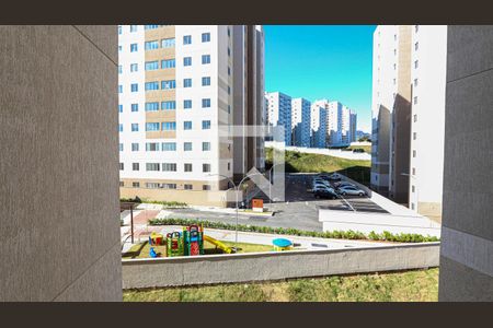 Vista da Sala de apartamento para alugar com 2 quartos, 47m² em Palmeiras, Belo Horizonte