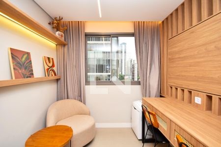 Sala de apartamento para alugar com 1 quarto, 28m² em Pinheiros, São Paulo
