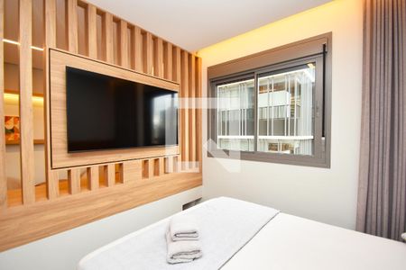quarto de apartamento para alugar com 1 quarto, 28m² em Pinheiros, São Paulo