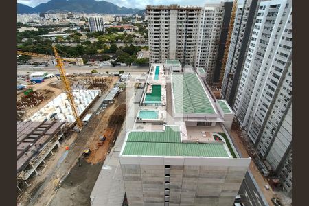 Vista da Sala de apartamento à venda com 2 quartos, 47m² em Santo Cristo, Rio de Janeiro