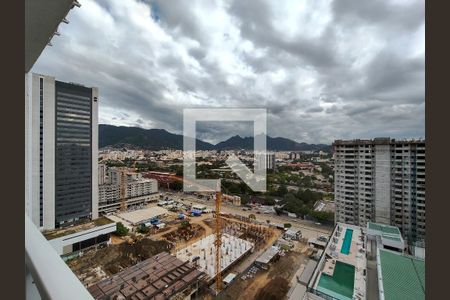 Vista da Sala de apartamento à venda com 2 quartos, 47m² em Santo Cristo, Rio de Janeiro