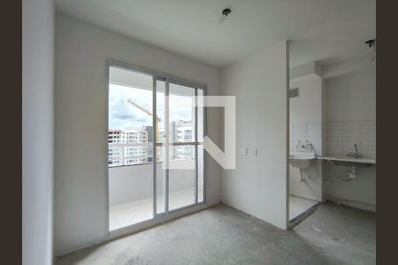 Sala de apartamento à venda com 2 quartos, 47m² em Santo Cristo, Rio de Janeiro