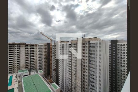 Vista da Sala de apartamento à venda com 2 quartos, 47m² em Santo Cristo, Rio de Janeiro