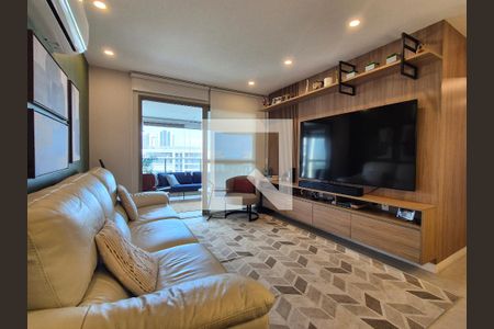Sala de apartamento à venda com 2 quartos, 125m² em Barra da Tijuca, Rio de Janeiro
